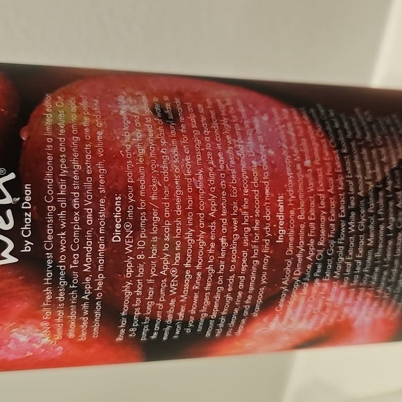 WEN Fall Fresh Harvest Cleansing Conditioner. New & unused. Sealed. - Picture 7 of 7